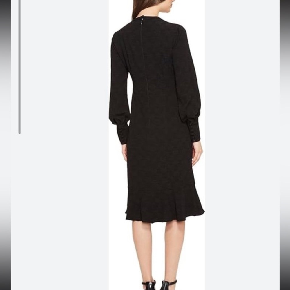 Nanette Lepore Divine Dress New NWT Jacquard 8 Long Sleeves - Picture 2 of 8
